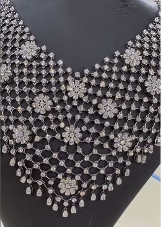 BRIDAL DIAMOND NECKLACE