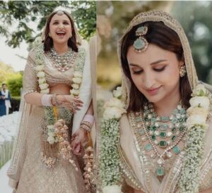 PARINEETI CHOPRA BRIDAL JEWELRY DESIGNED BY MANISH MALHOTRA