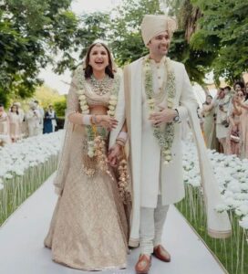 PARINEETI CHOPRA TIES THE KNOT WITH RAGHAV CHADHA