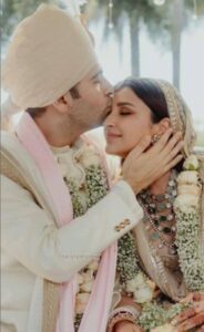 PARINEETI CHOPRA WEDDING 